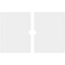 Ekena Millwork Beaux Architectural Grade PVC Ceiling Medallion, 40"W x 26 5/8"H x 3"ID x 14"C x 1"P, Two-Piece CMP40X26BX2-03000 - alternate 3